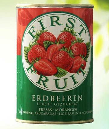 草莓罐頭制作 草莓罐頭制作